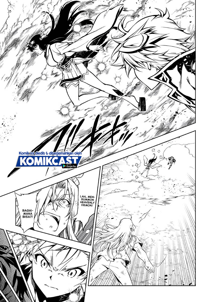 Kouritsu Kuriya Madoushi, Daini no Jinsei de Madou wo Kiwameru Chapter 54.2 Gambar 17